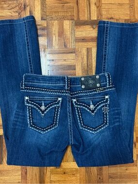 MISS ME Low Rise Bootcut Jeans